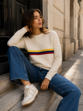 Suéter Tricolor