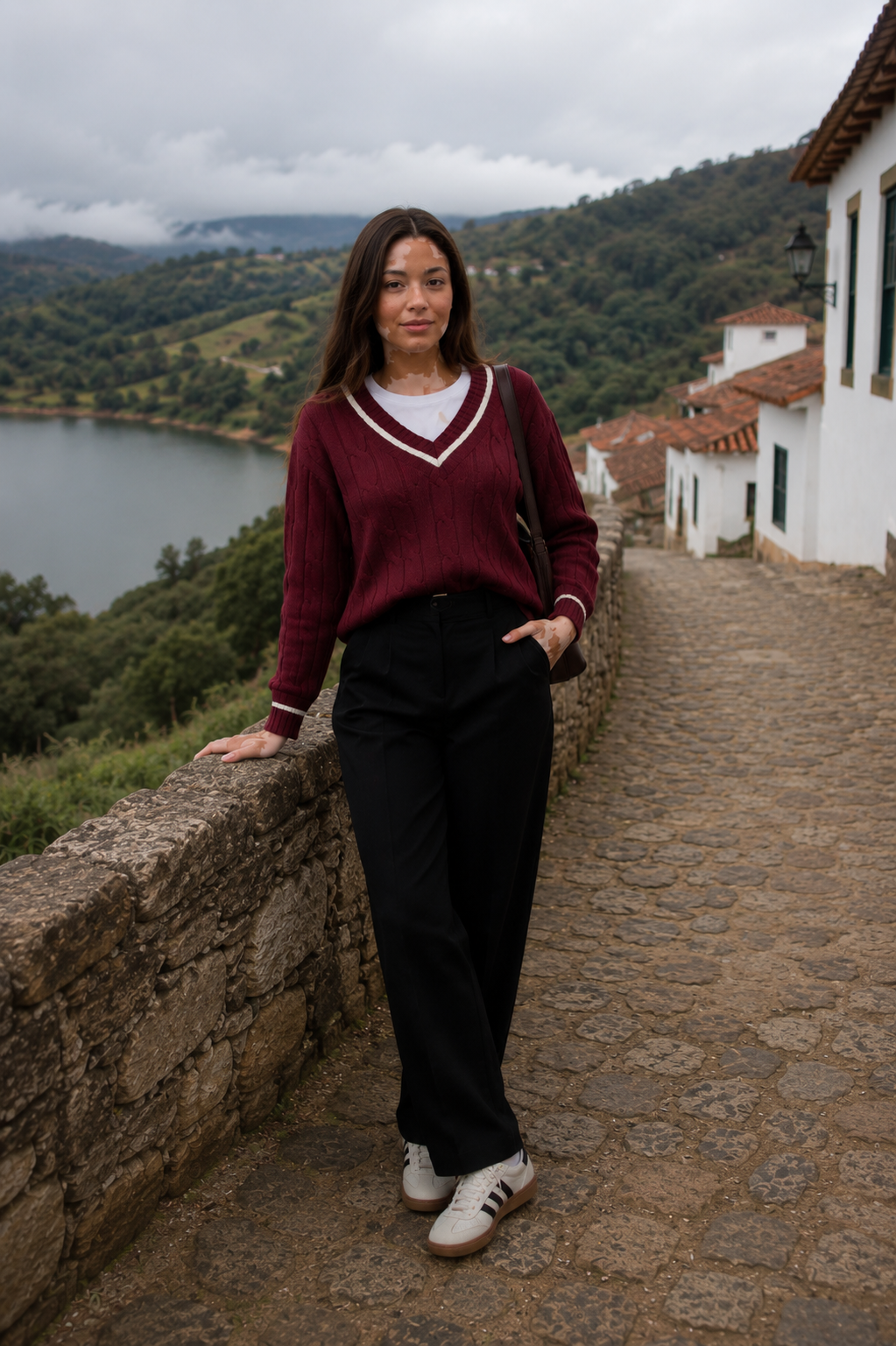 Saco Riviera — tejido trenzado